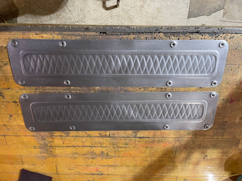 1964-1966 C-10 pleated lower door panels