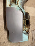 1961-1962 Chevy Impala / Belair passenger firewall panel w logo