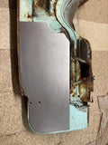 1961-1962 Chevy Impala / Belair passenger firewall panel w logo