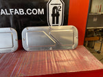 1961-1966 Ford F-100 door access panels raised bead / holes design