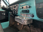 1967-1972 c-10 pleated cup holder