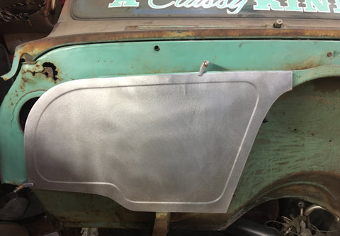1967-1972 C-10 deluxe outer bead passenger  panel