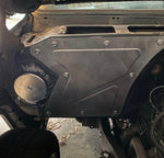 1973-1987 Chevrolet Truck bolt on passenger firewall panels