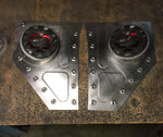 1955-1959 Chevy truck kick panels with speaker pods
