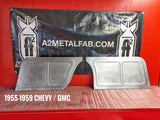 1955-1959 Chevy truck  firewall panels design #2