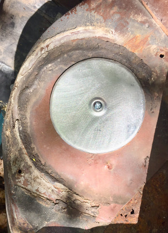1973-1987 C-10 bolt in blower motor delete