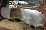 1973-1987 C-10 single beaded firewall panels