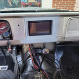 1964-1966 C-10 Double DIN radio panel