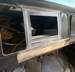 1964-1966 C-10 Double DIN radio panel