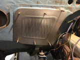 1967-1972 C-10 bolt in passenger side firewall panel (pleated design)