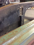 1967-1968 Chevy truck pleated core support filler panels