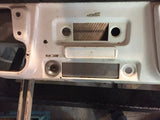 1967-1972 c-10 heater control delete panel
