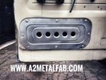 1961-1966 Ford F-100 dimpled door access panels
