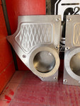1967-1972 C-10 pleated kick panels with speaker pods
