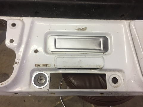 1967-1972 C-10 Radio delete plate