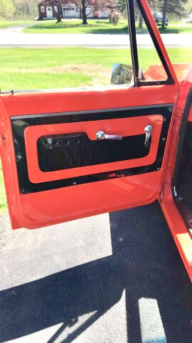 67-71 Chevy C10 K10 Truck Red Inside Door Arrest Pull Handle Blazer 67-71 Chevy C10 K10 Truck Red Inside Door Arrest Pull Handle Blazer