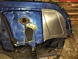 1967-1972 C-10 driver side firewall half panel