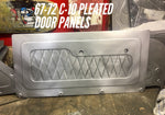 1967-1972 Chevrolet C-10 pleated door panels