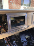 1964-1966 C-10 Double DIN radio panel