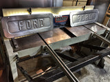 1948-1952 Ford F-1  FORD lettered door access panels