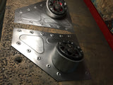 1955-1959 Chevy truck kick panels with speaker pods