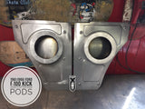 1961-1964 Ford F-100 kick panels w/ speaker pods