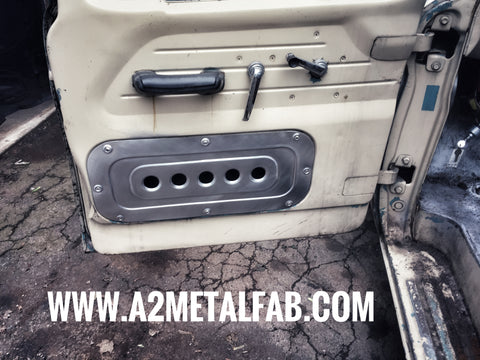 1961-1966 Ford F-100 dimpled door access panels