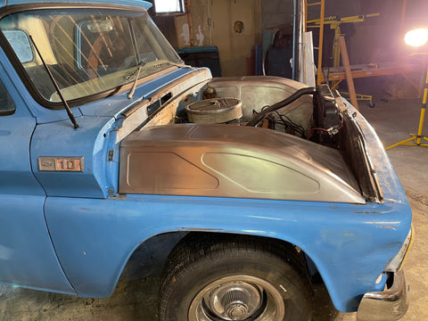 1960-1966 C-10 inner front fenders