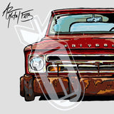 A2 Metal fab work truck shirt