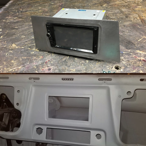 1967-1972 C-10 Double DIN radio panel